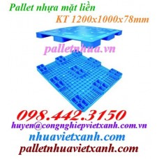 Pallet nhựa PL02LS 