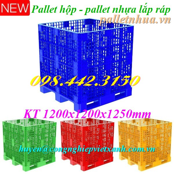 Pallet box 1200x1200x1250mm
