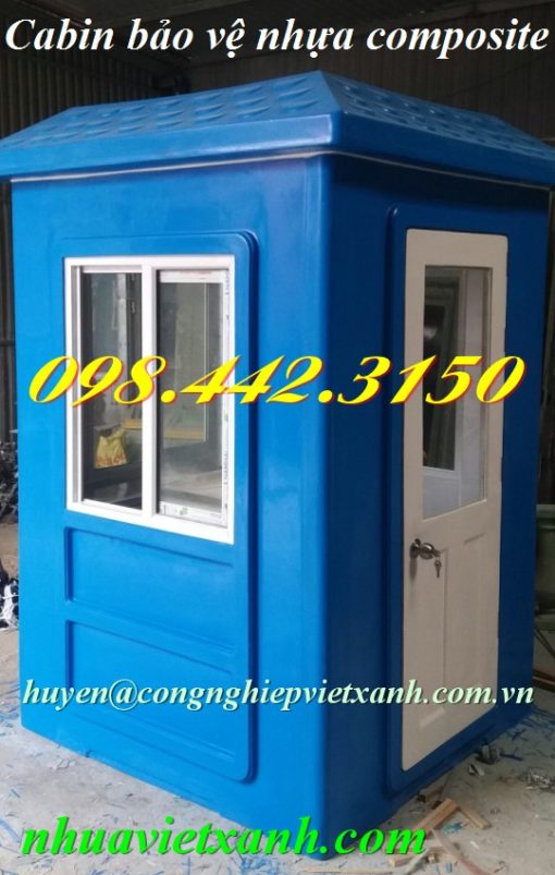 Cabin bảo vệ nhựa composite
