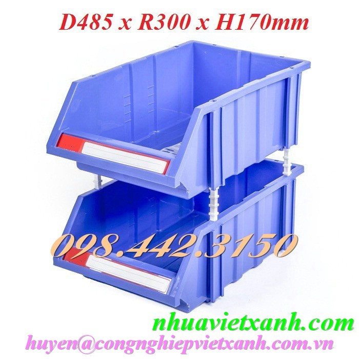 Pallet Nhựa Việt Xanh, thùng nhựa, khay nhựa, tấm lót nhựa