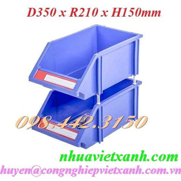 Pallet Nhựa Việt Xanh, thùng nhựa, khay nhựa, tấm lót nhựa