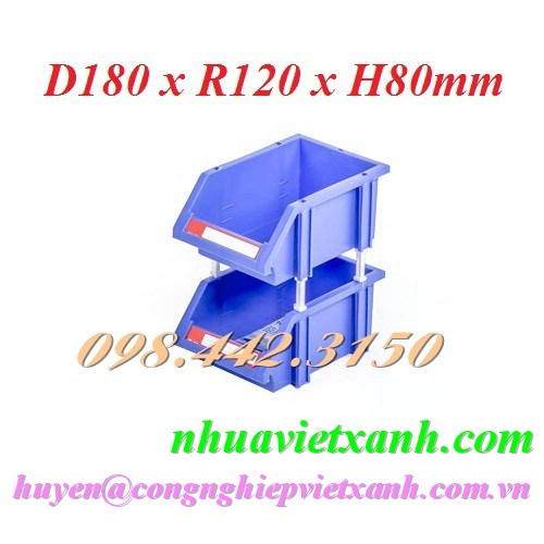 Pallet Nhựa Việt Xanh, thùng nhựa, khay nhựa, tấm lót nhựa