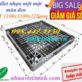 Pallet nhựa 1100x1100x125mm