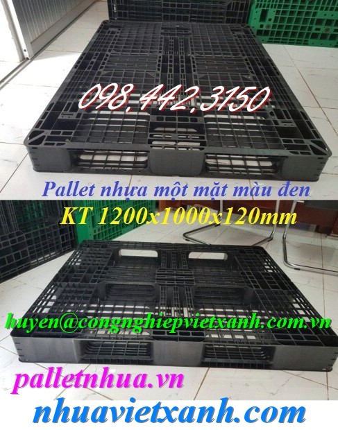 Pallet Nhựa Việt Xanh, thùng nhựa, khay nhựa, tấm lót nhựa