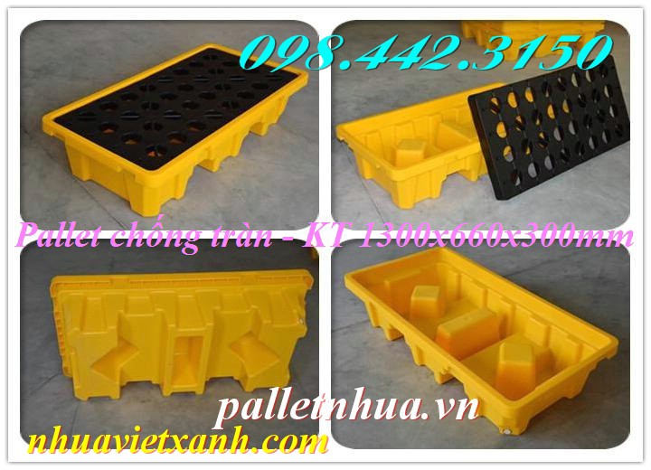 Pallet Nhựa Việt Xanh, thùng nhựa, khay nhựa, tấm lót nhựa