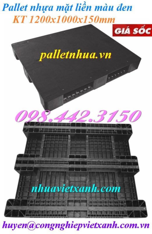 Pallet Nhựa Việt Xanh, thùng nhựa, khay nhựa, tấm lót nhựa