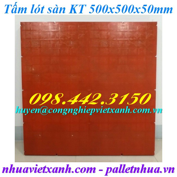Pallet Nhựa Việt Xanh, thùng nhựa, khay nhựa, tấm lót nhựa