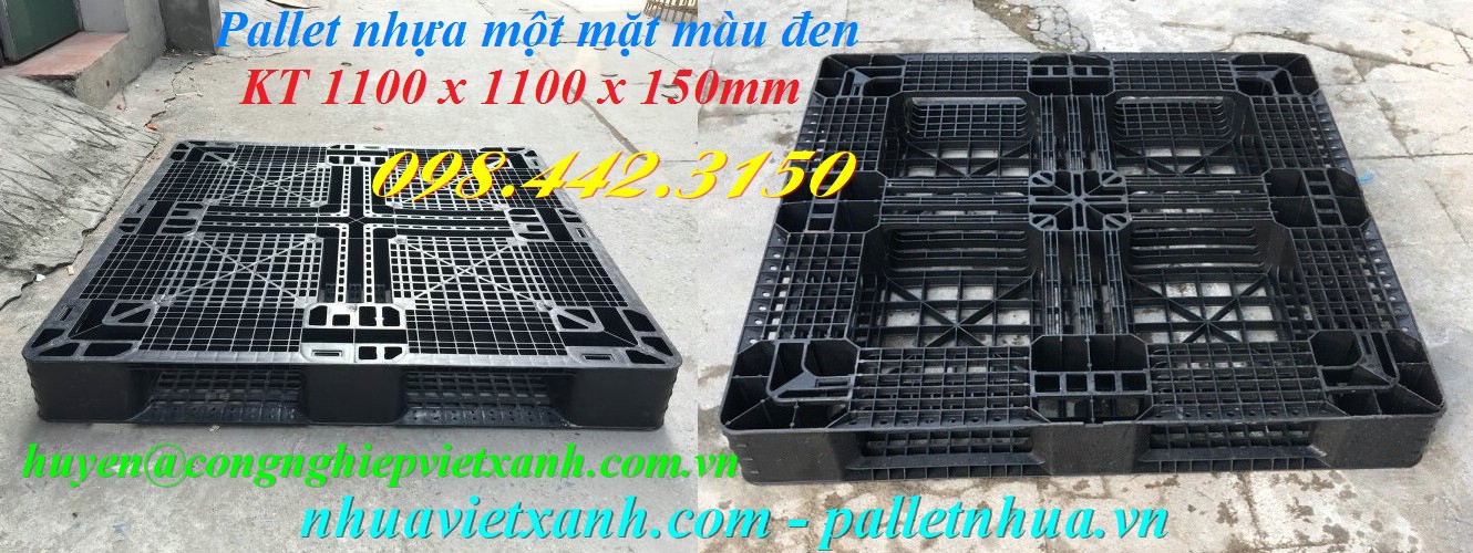 Pallet Nhựa Việt Xanh, thùng nhựa, khay nhựa, tấm lót nhựa