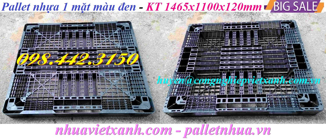 Pallet Nhựa Việt Xanh, thùng nhựa, khay nhựa, tấm lót nhựa