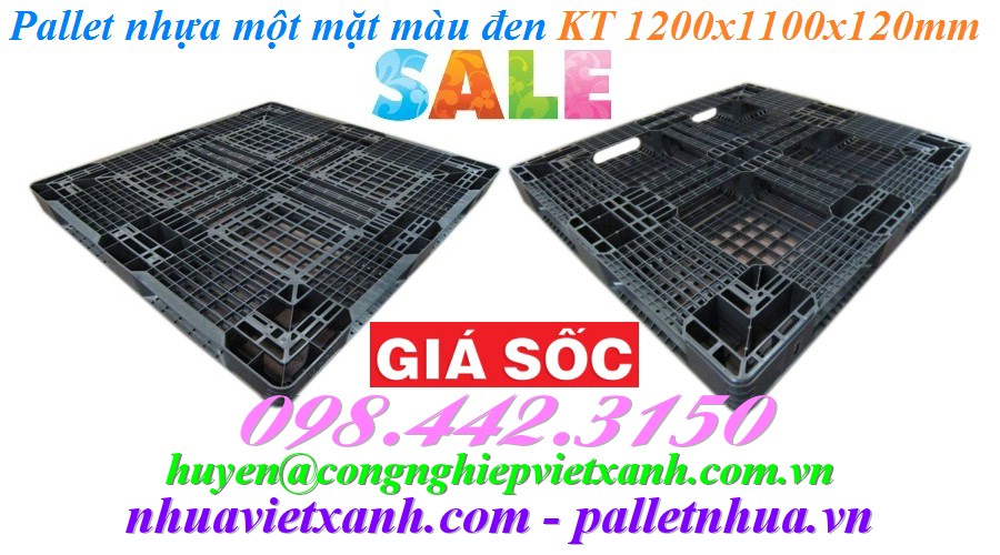 Pallet Nhựa Việt Xanh, thùng nhựa, khay nhựa, tấm lót nhựa