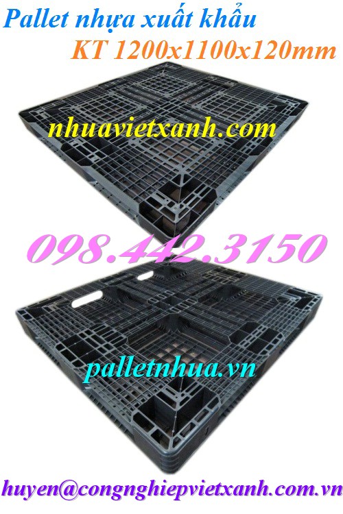 Pallet Nhựa Việt Xanh, thùng nhựa, khay nhựa, tấm lót nhựa