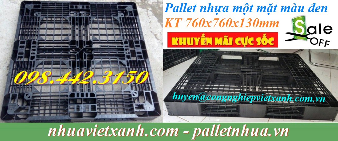 Pallet Nhựa Việt Xanh, thùng nhựa, khay nhựa, tấm lót nhựa