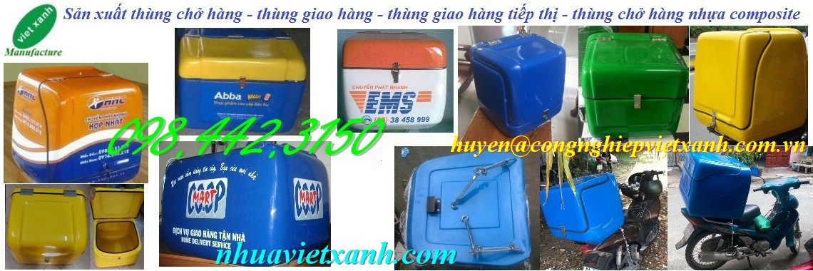 Pallet Nhựa Việt Xanh, thùng nhựa, khay nhựa, tấm lót nhựa