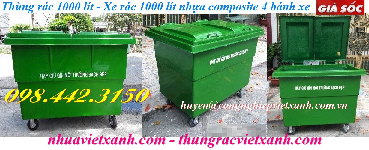 Pallet Nhựa Việt Xanh, thùng nhựa, khay nhựa, tấm lót nhựa