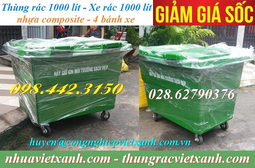 Pallet Nhựa Việt Xanh, thùng nhựa, khay nhựa, tấm lót nhựa