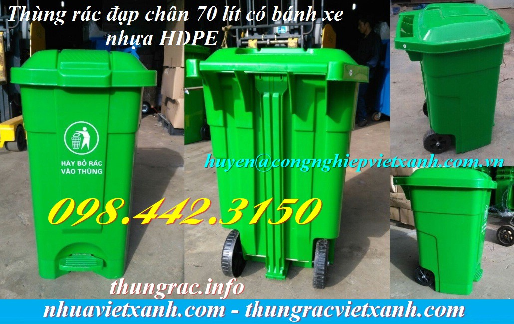 Pallet Nhựa Việt Xanh, thùng nhựa, khay nhựa, tấm lót nhựa