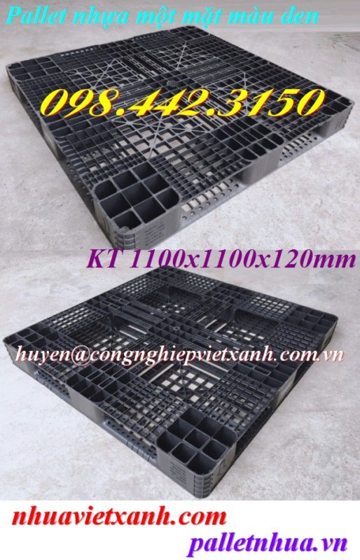 Pallet Nhựa Việt Xanh, thùng nhựa, khay nhựa, tấm lót nhựa