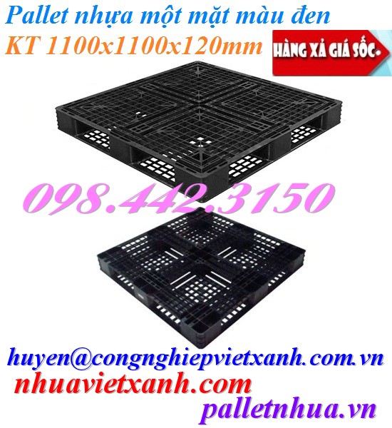 Pallet Nhựa Việt Xanh, thùng nhựa, khay nhựa, tấm lót nhựa