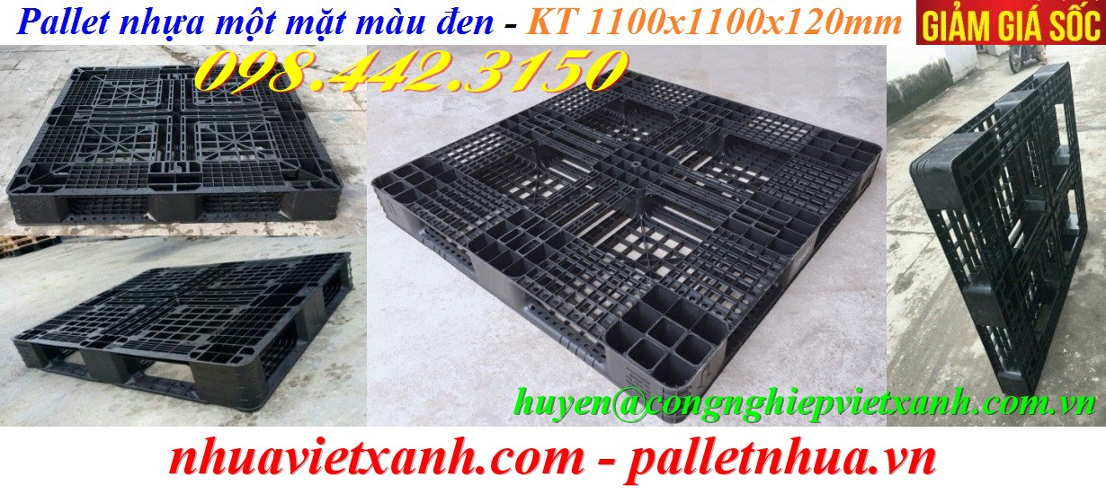 Pallet Nhựa Việt Xanh, thùng nhựa, khay nhựa, tấm lót nhựa