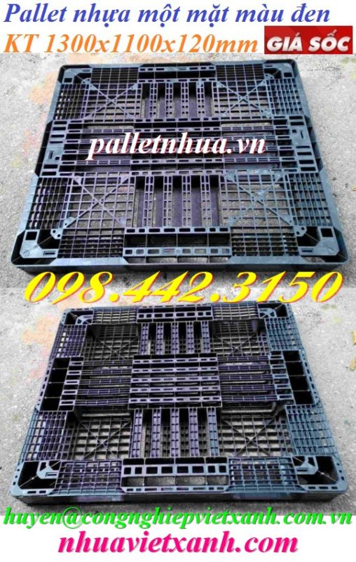 Pallet Nhựa Việt Xanh, thùng nhựa, khay nhựa, tấm lót nhựa