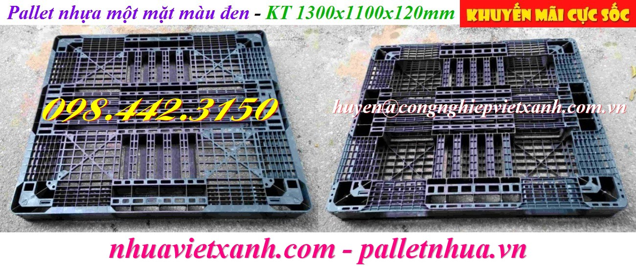 Pallet Nhựa Việt Xanh, thùng nhựa, khay nhựa, tấm lót nhựa