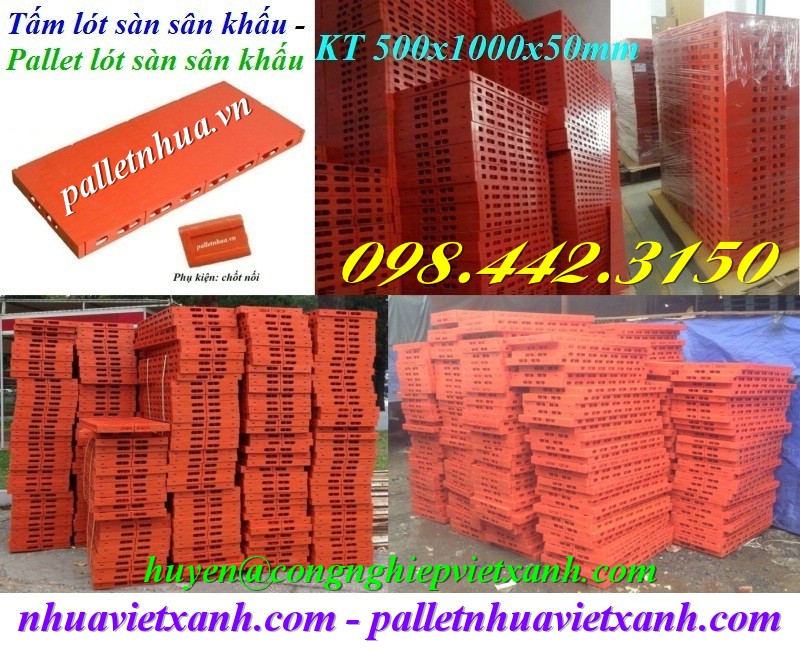 Pallet Nhựa Việt Xanh, thùng nhựa, khay nhựa, tấm lót nhựa