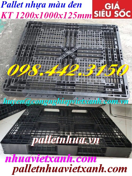 Pallet Nhựa Việt Xanh, thùng nhựa, khay nhựa, tấm lót nhựa
