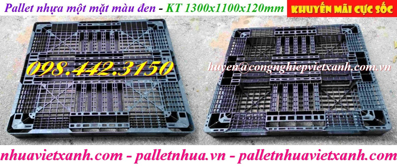 Pallet Nhựa Việt Xanh, thùng nhựa, khay nhựa, tấm lót nhựa