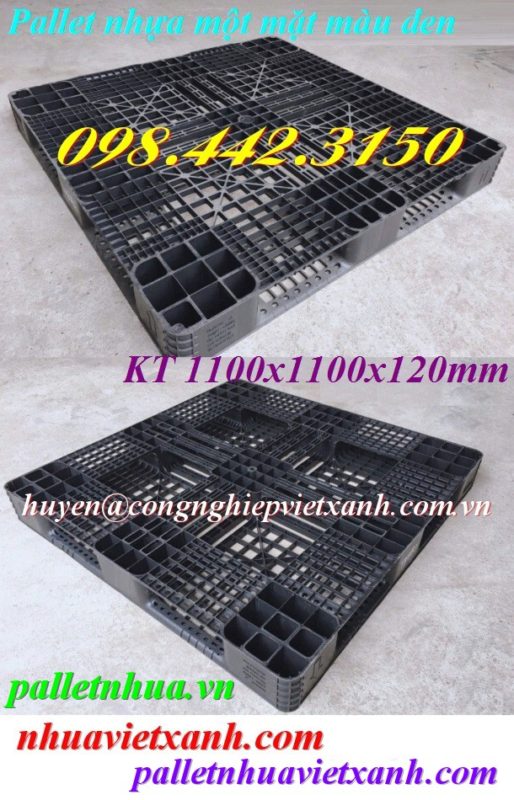 Pallet Nhựa Việt Xanh, thùng nhựa, khay nhựa, tấm lót nhựa