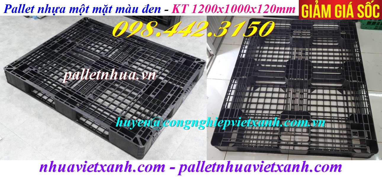 Pallet Nhựa Việt Xanh, thùng nhựa, khay nhựa, tấm lót nhựa