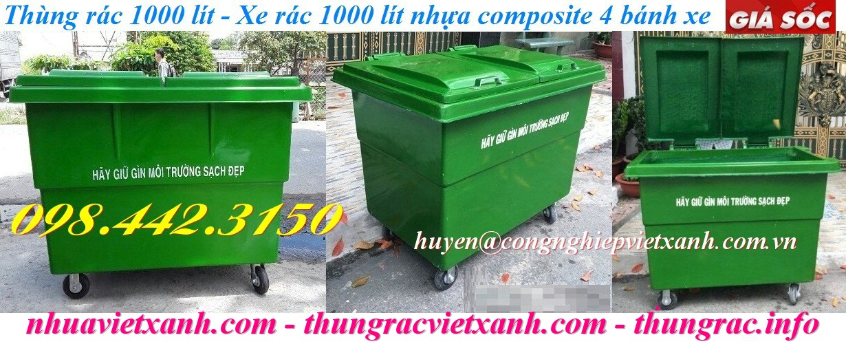 Pallet Nhựa Việt Xanh, thùng nhựa, khay nhựa, tấm lót nhựa