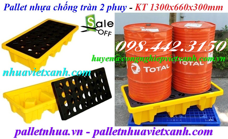Pallet Nhựa Việt Xanh, thùng nhựa, khay nhựa, tấm lót nhựa