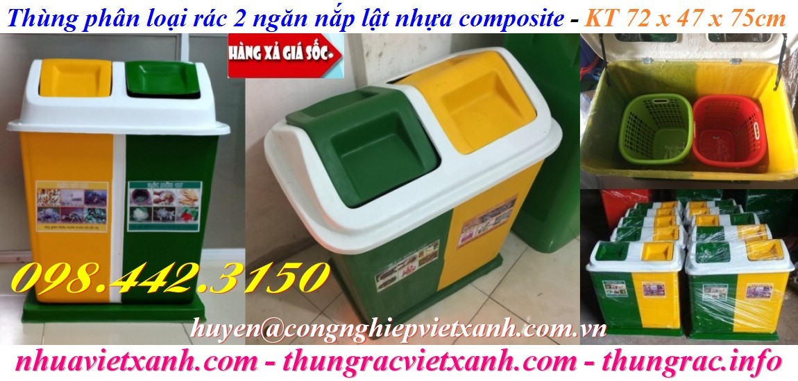 Pallet Nhựa Việt Xanh, thùng nhựa, khay nhựa, tấm lót nhựa
