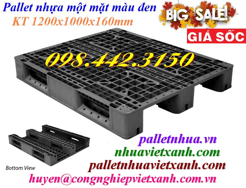 Pallet Nhựa Việt Xanh, thùng nhựa, khay nhựa, tấm lót nhựa