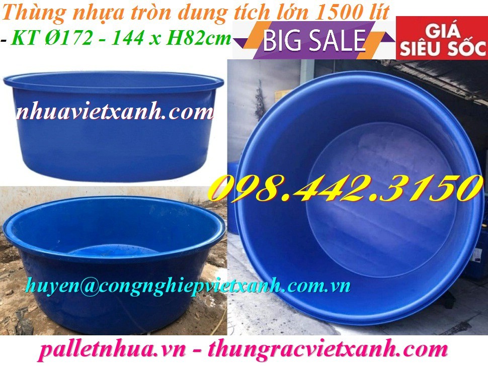 Pallet Nhựa Việt Xanh, thùng nhựa, khay nhựa, tấm lót nhựa