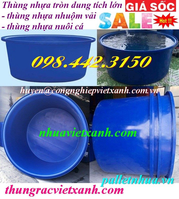 Pallet Nhựa Việt Xanh, thùng nhựa, khay nhựa, tấm lót nhựa