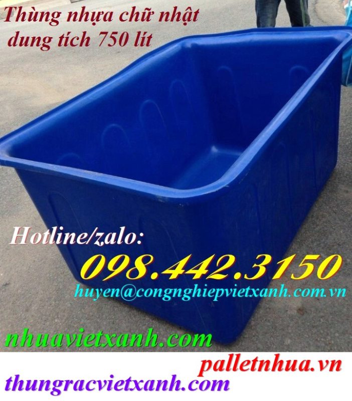 Pallet Nhựa Việt Xanh, thùng nhựa, khay nhựa, tấm lót nhựa