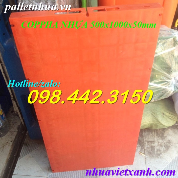 Pallet Nhựa Việt Xanh, thùng nhựa, khay nhựa, tấm lót nhựa
