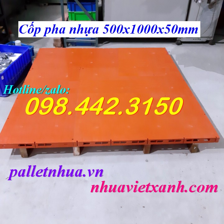 Pallet Nhựa Việt Xanh, thùng nhựa, khay nhựa, tấm lót nhựa