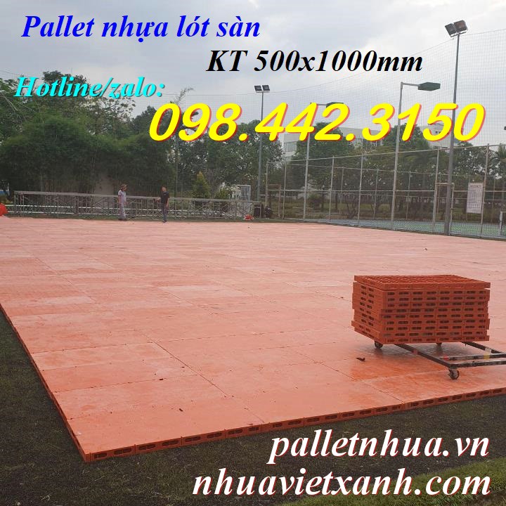 Pallet Nhựa Việt Xanh, thùng nhựa, khay nhựa, tấm lót nhựa