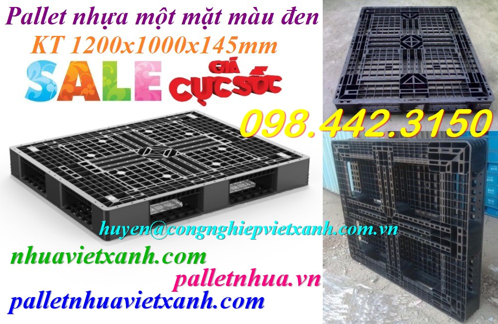 Pallet Nhựa Việt Xanh, thùng nhựa, khay nhựa, tấm lót nhựa