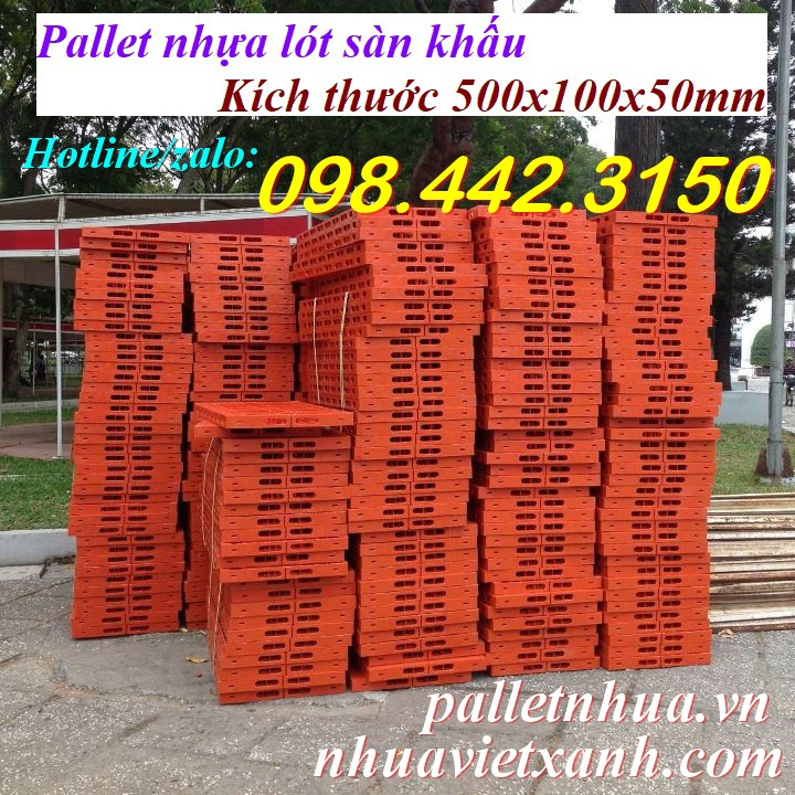 Pallet Nhựa Việt Xanh, thùng nhựa, khay nhựa, tấm lót nhựa