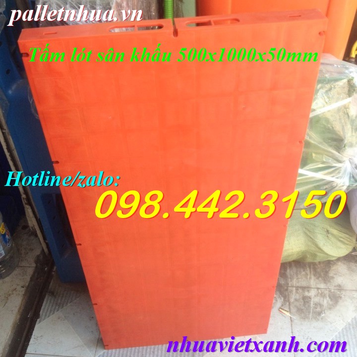 Pallet Nhựa Việt Xanh, thùng nhựa, khay nhựa, tấm lót nhựa