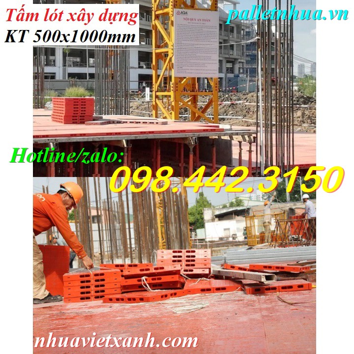 Pallet Nhựa Việt Xanh, thùng nhựa, khay nhựa, tấm lót nhựa