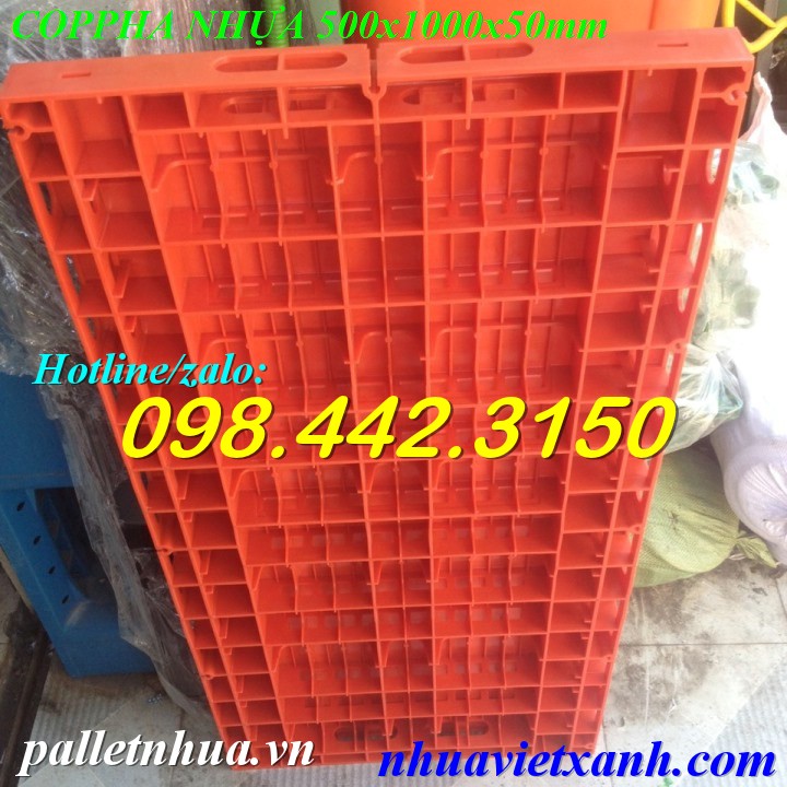 Pallet Nhựa Việt Xanh, thùng nhựa, khay nhựa, tấm lót nhựa