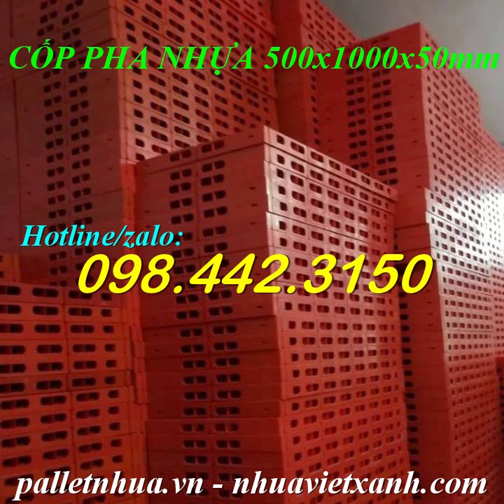 Pallet Nhựa Việt Xanh, thùng nhựa, khay nhựa, tấm lót nhựa