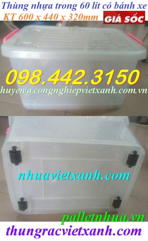 Pallet Nhựa Việt Xanh, thùng nhựa, khay nhựa, tấm lót nhựa