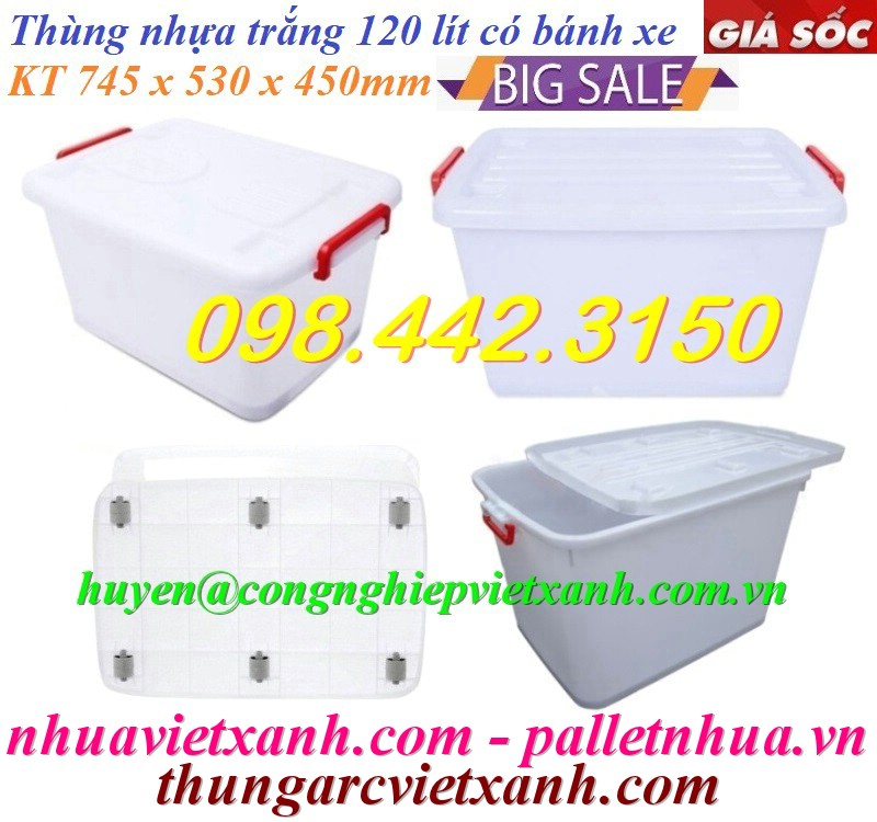 Pallet Nhựa Việt Xanh, thùng nhựa, khay nhựa, tấm lót nhựa