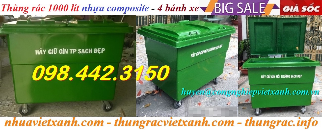 Pallet Nhựa Việt Xanh, thùng nhựa, khay nhựa, tấm lót nhựa