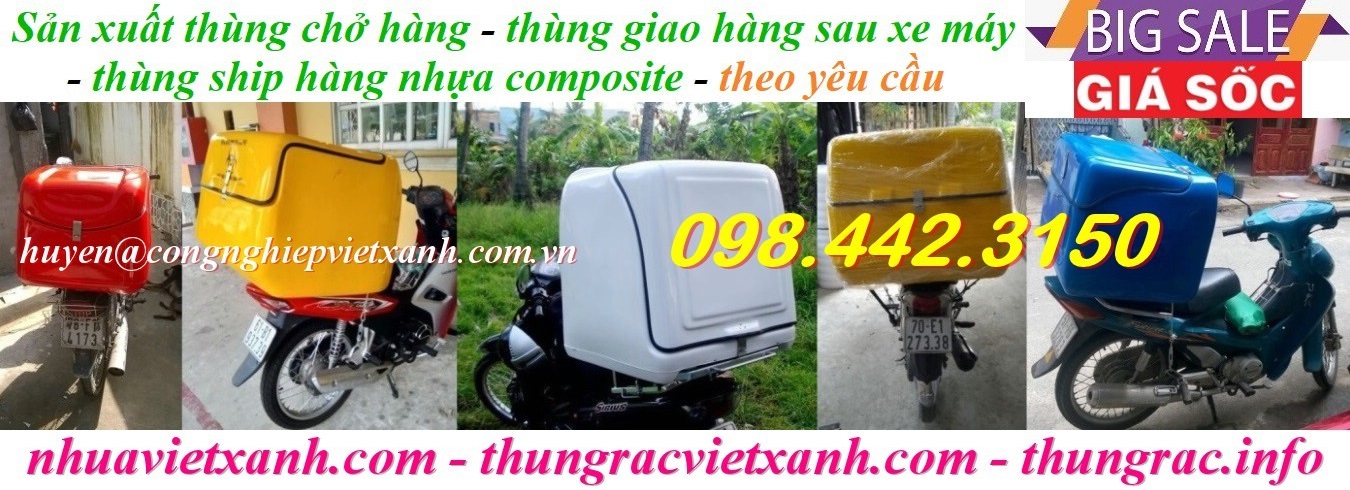 Pallet Nhựa Việt Xanh, thùng nhựa, khay nhựa, tấm lót nhựa